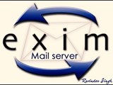 Asenna Exim lähettämään sähköpostia Gmaililla Debianissa