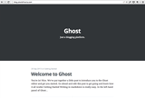 Nginx reversais starpniekserveris ar Ghost uz Ubuntu 14.04