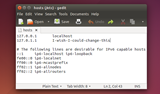Ako zmeniť názov hostiteľa v Debiane