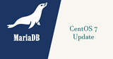 Инсталирайте MariaDB на CentOS 7
