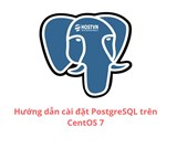 Инсталирайте PostgreSQL на CentOS 7