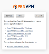 OpenVPN amb un clic