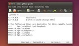 Mainiet resursdatora nosaukumu Ubuntu