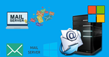 Sukurkite pašto serverį naudodami „hMailServer“ sistemoje „Windows“.