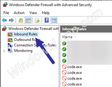 Otevřete port v bráně Windows Firewall na serveru 2012
