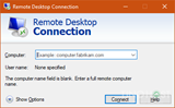 Jak se připojit k serveru Windows pomocí RDP