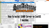 Kako namestiti SA-MP San Andreas Multiplayer na CentOS 7