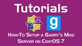 Як встановити Garrys Mod Server на CentOS 7