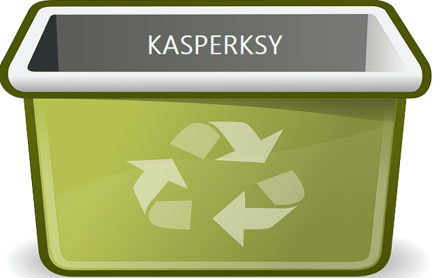 Kako v celoti odstranim Kaspersky iz računalnika?
