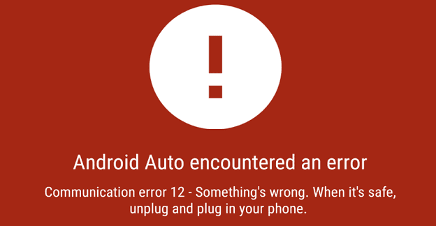 Как да поправите грешки в Android Auto Communication