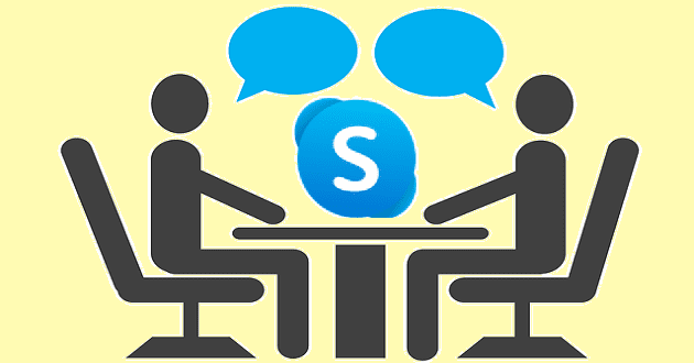 Com programar ràpidament reunions dSkype