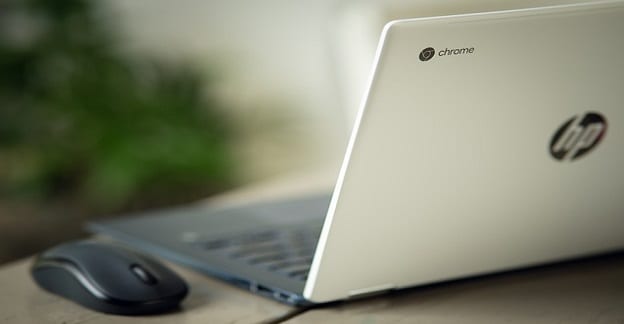 Chromebook: baterija je prenizka za posodobitev