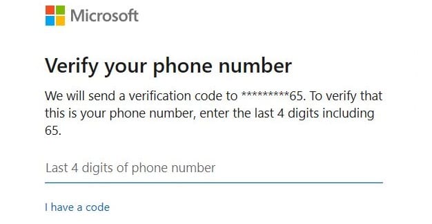 Γιατί συνεχίζω να λαμβάνω κωδικούς επαλήθευσης της Microsoft;