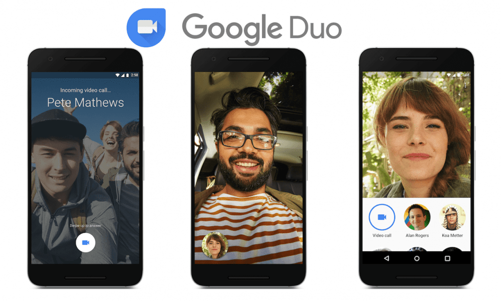 Kaip bendrinti ekraną su „Google Duo“ sistemoje „Android“.