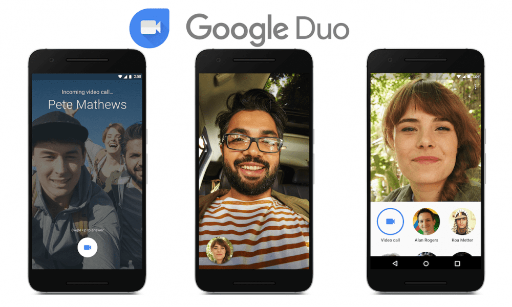 Jak sdílet obrazovku s Google Duo na Androidu