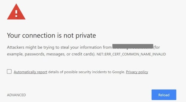 Chromebook diu que la meva connexió no és privada