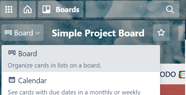 Fix Trello Board nem frissül