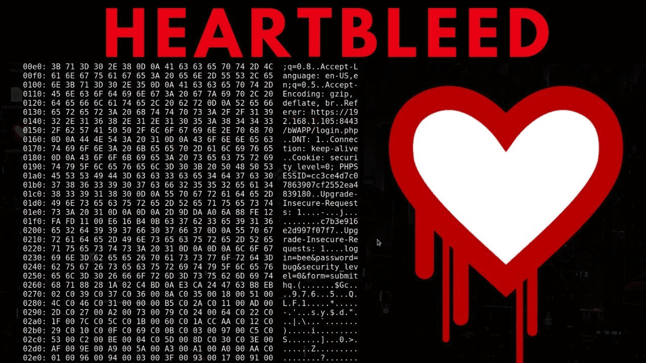 Kas ir Heartbleed ievainojamība?