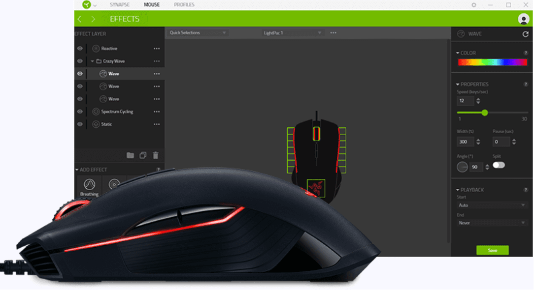 Razer Synapse 3.0: Com configurar un esquema de colors de retroil·luminació del teclat personalitzat