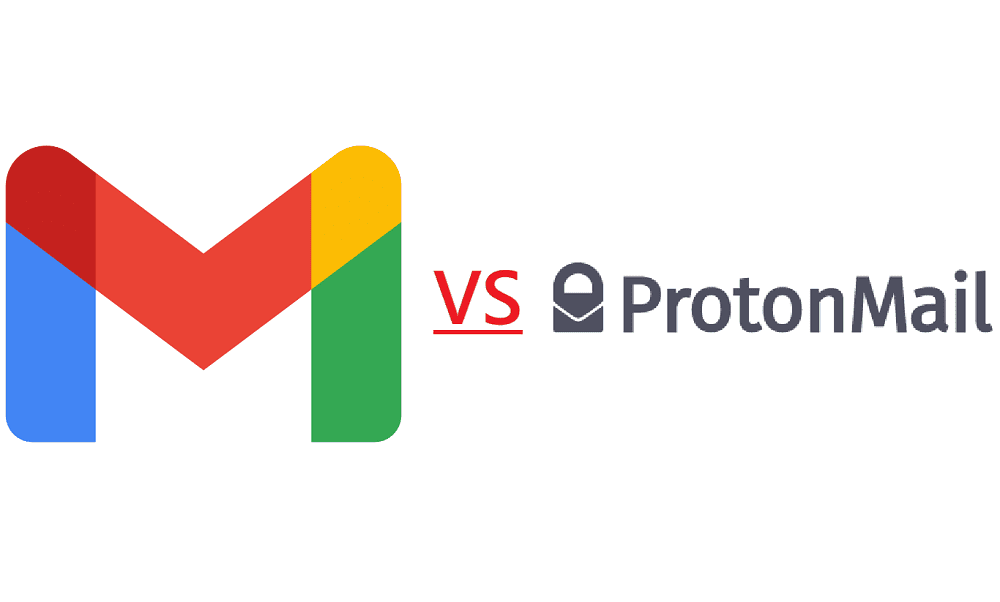 ProtonMail vs Gmail