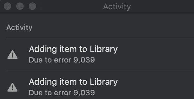 Αντιμετώπιση προβλημάτων iTunes Error 9039