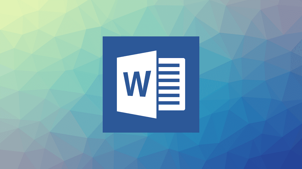 Microsoft Word: Αφαιρέστε τα επιπλέον κενά μεταξύ των λέξεων