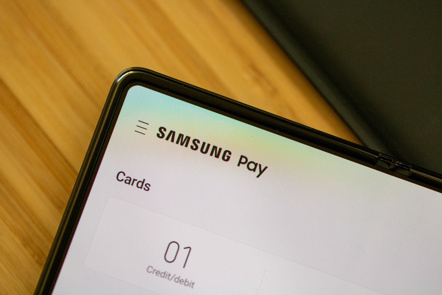 Kuidas kasutada Samsung Pay seadmega Galaxy Z Fold 2