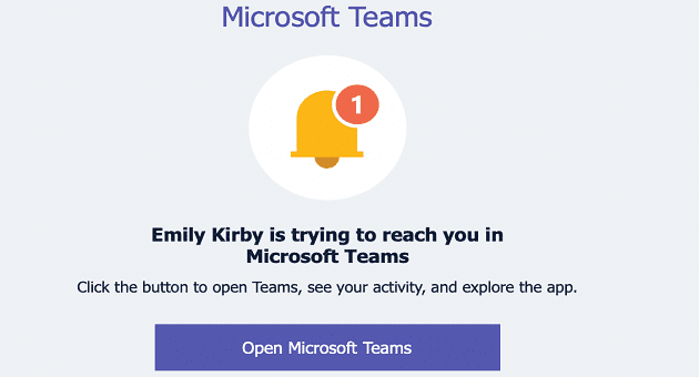 Zakážte Microsoft Teams: Niekto sa vás pokúša osloviť