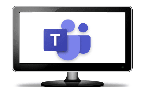 Com emetre Microsoft Teams al televisor