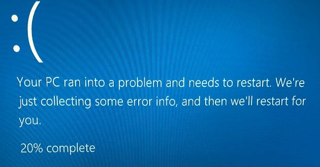 Proč Windows 10 tolik padá?