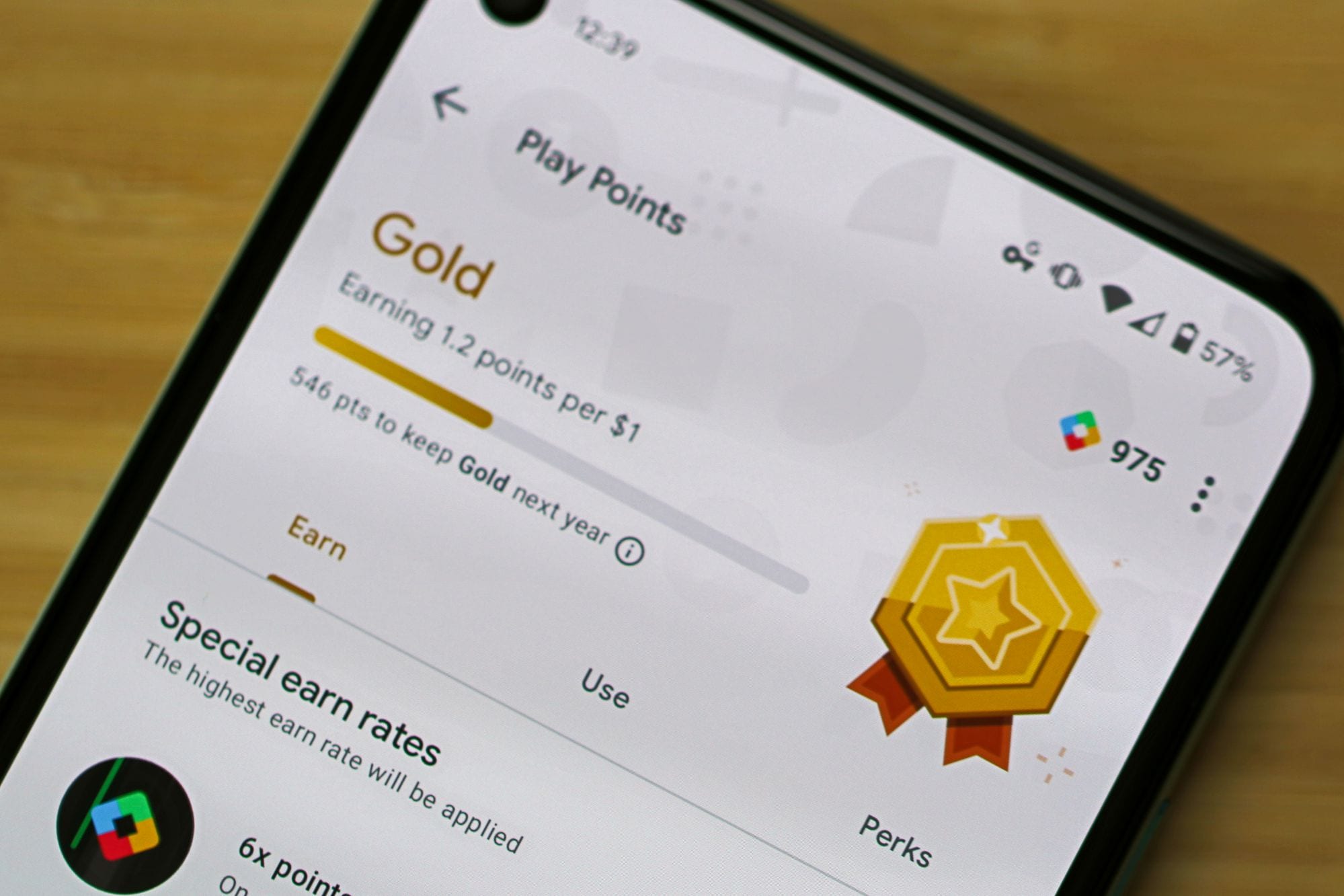 A Google Play-pontok használata a Play Áruházban