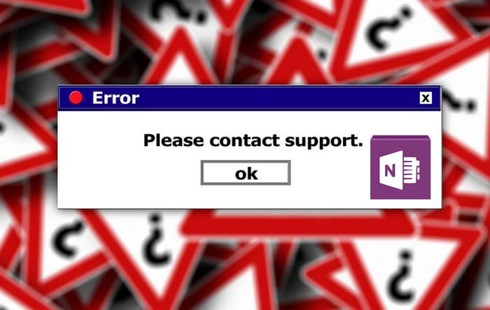 Ištaisykite „OneNote“ klaidą 0xe00001bb: skyrius sugadintas