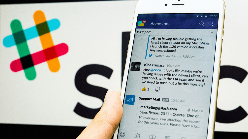 Slack: kuidas muuta oma ajavööndit