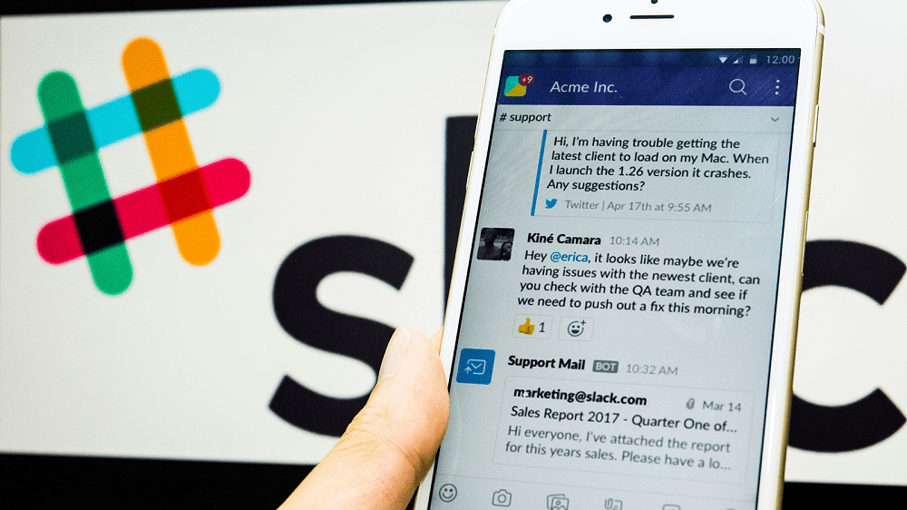 Slack: kā konfigurēt savu statusu