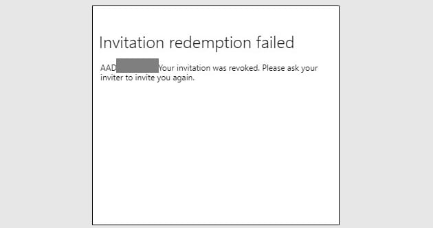 Грешка в Microsoft Teams: Неуспешно изкупуване на поканата