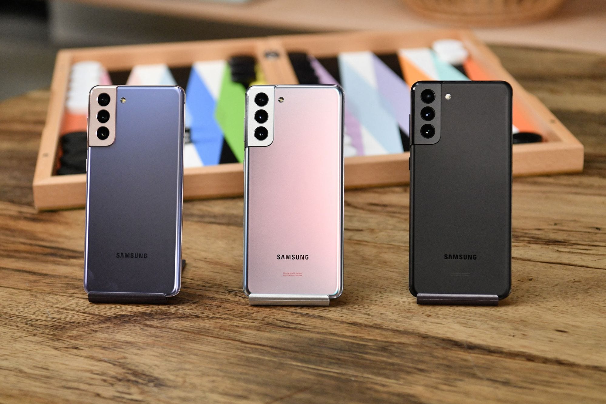 Samsung Galaxy S21: com fer un restabliment suau i dur