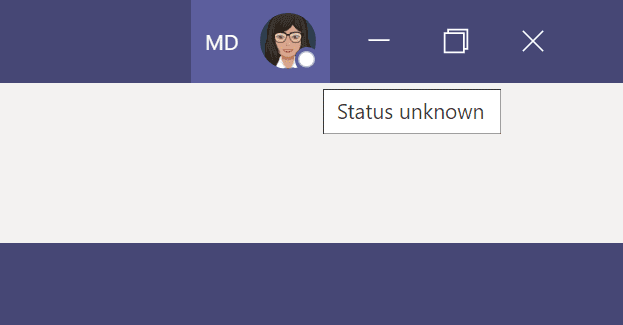 Jak opravit stav Microsoft Teams Neznámý