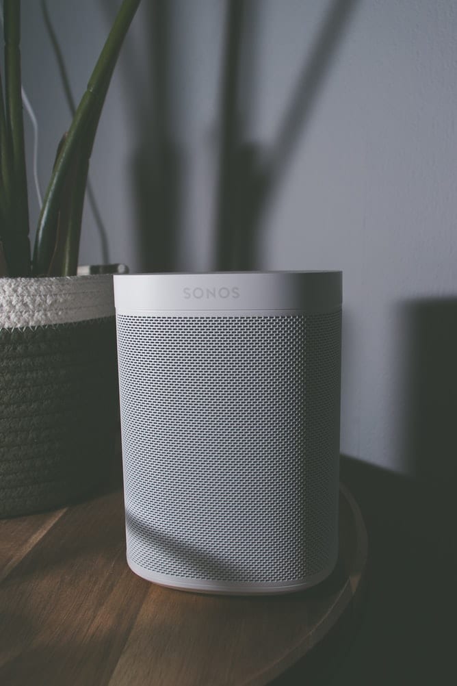 Breytir sjálfgefnu Wifi á Sonos One