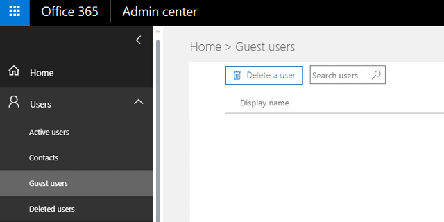 Office 365: Kako dodati gosta korisnika