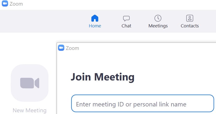 Zoom säger Du är inte berättigad att registrera dig för Zoom just nu – Fix