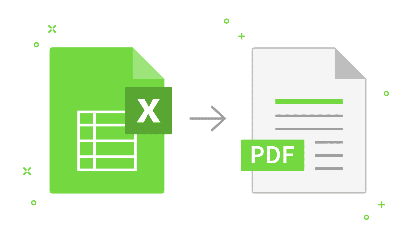 Sådan konverteres Excel-regneark til PDF