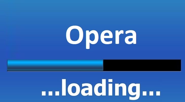 Odstraňování problémů Prohlížeč Opera nenačítá stránky