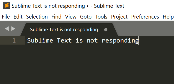 Resolució de problemes del text sublim que no respon