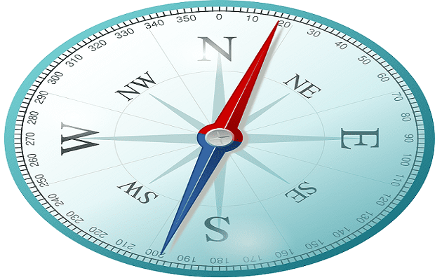 „Google“ žemėlapiai: sužinokite, kaip sukalibruoti kompasą