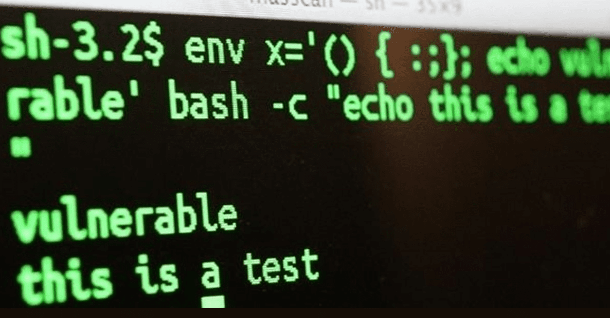 Vad är Shellshock-sårbarheten?