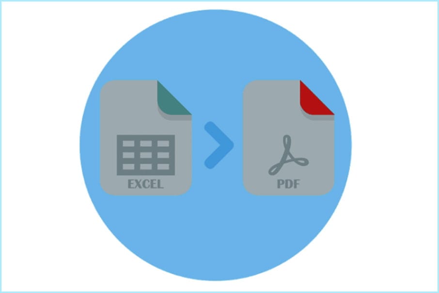 Μετατροπή εγγράφων Excel σε μορφή PDF
