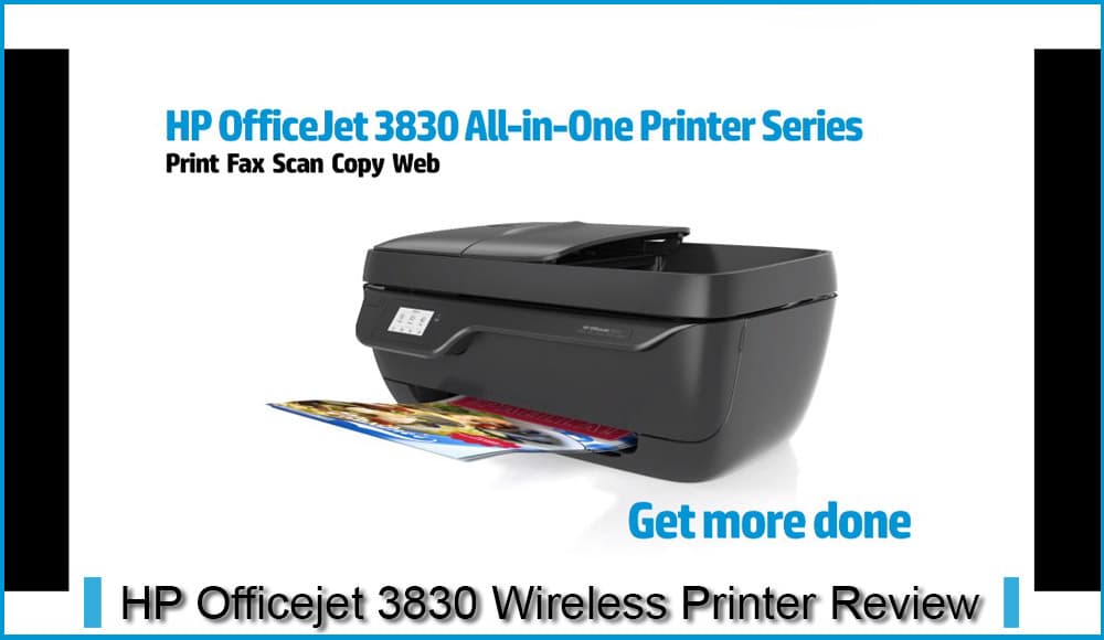 Revisió de la impressora sense fil HP Officejet 3830