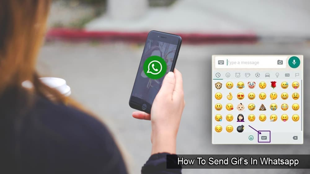 Com enviar GIF animats a WhatsApp