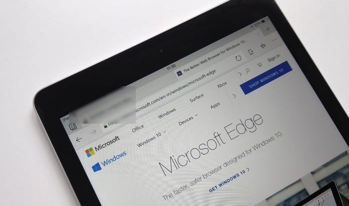 Kaip pašalinti pradžios puslapius iš „Microsoft Edge“.