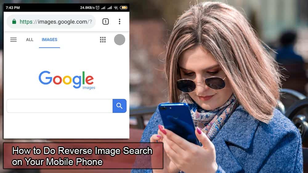 Как да направите обратно търсене на изображения на мобилния си телефон